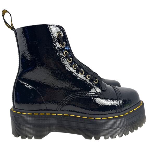 Dr. Martens Sinclair Platform Boots Women´s 9 Black...